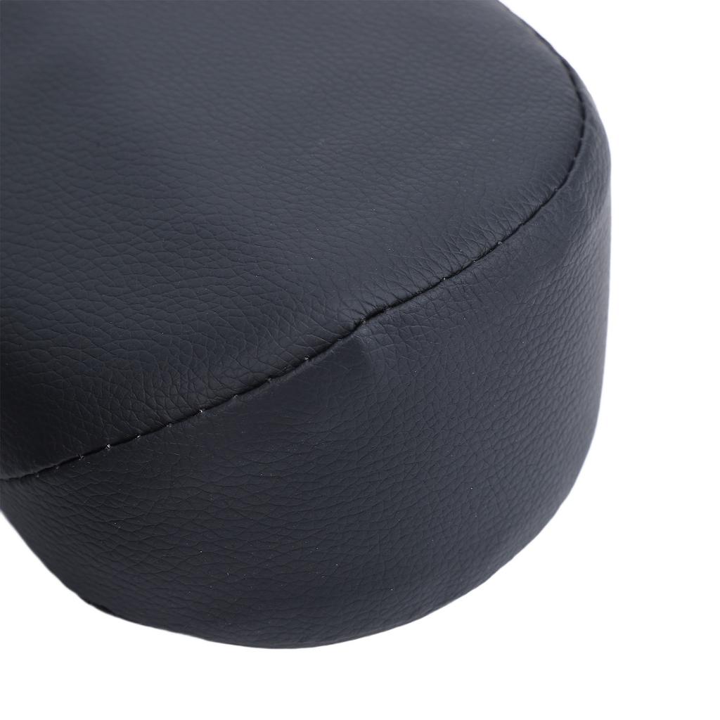 U Shaped Face Pillow Massage Face Cradle Cushion Massage Bed Pillow for Beauty Salon Black
