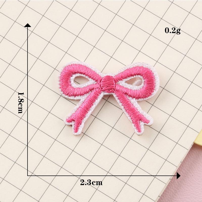 Sticketikett Pentagramm Bogen selbstklebender Patch Aufkleber Kleidungszubehör Abzeichen selbstklebender Stickstoffaufkleber