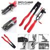 2Pcs Multi-Function Ball Joint Boot Clamp Tool Vacuum Hose Clamping Plier Car Repairs