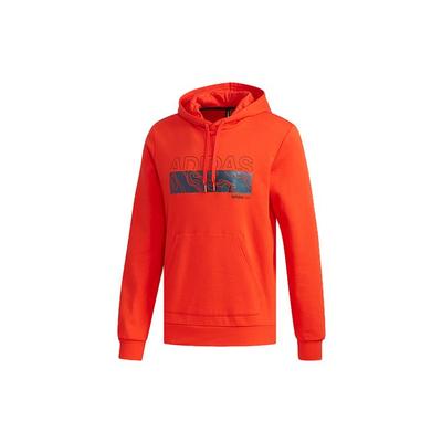 adidas Mikina s kapucí se stahovací šňůrkou Pánské topy Růžová EI4460