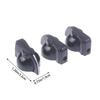 10Pcs Bakelite Knob Cap K7-1 Band Switch Knob Potentiometer Knob Cap Copper Core Circular Hole 6Mm Shaft Hole Dia Pointer Knobs