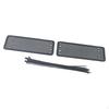 Front Grille Mesh Exterior Parts Accessory Durable Replacement Spare