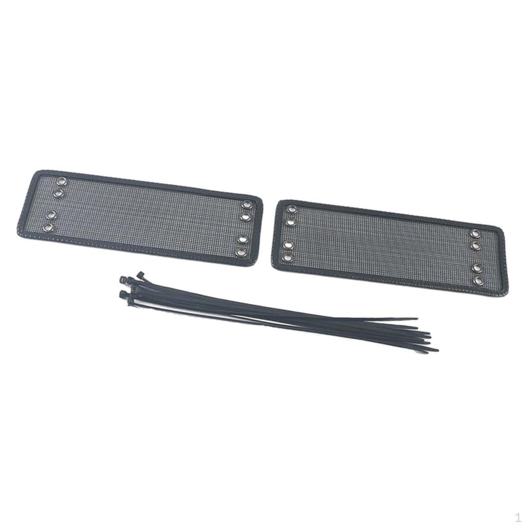 Front Grille Mesh Exterior Parts Accessory Durable Replacement Spare
