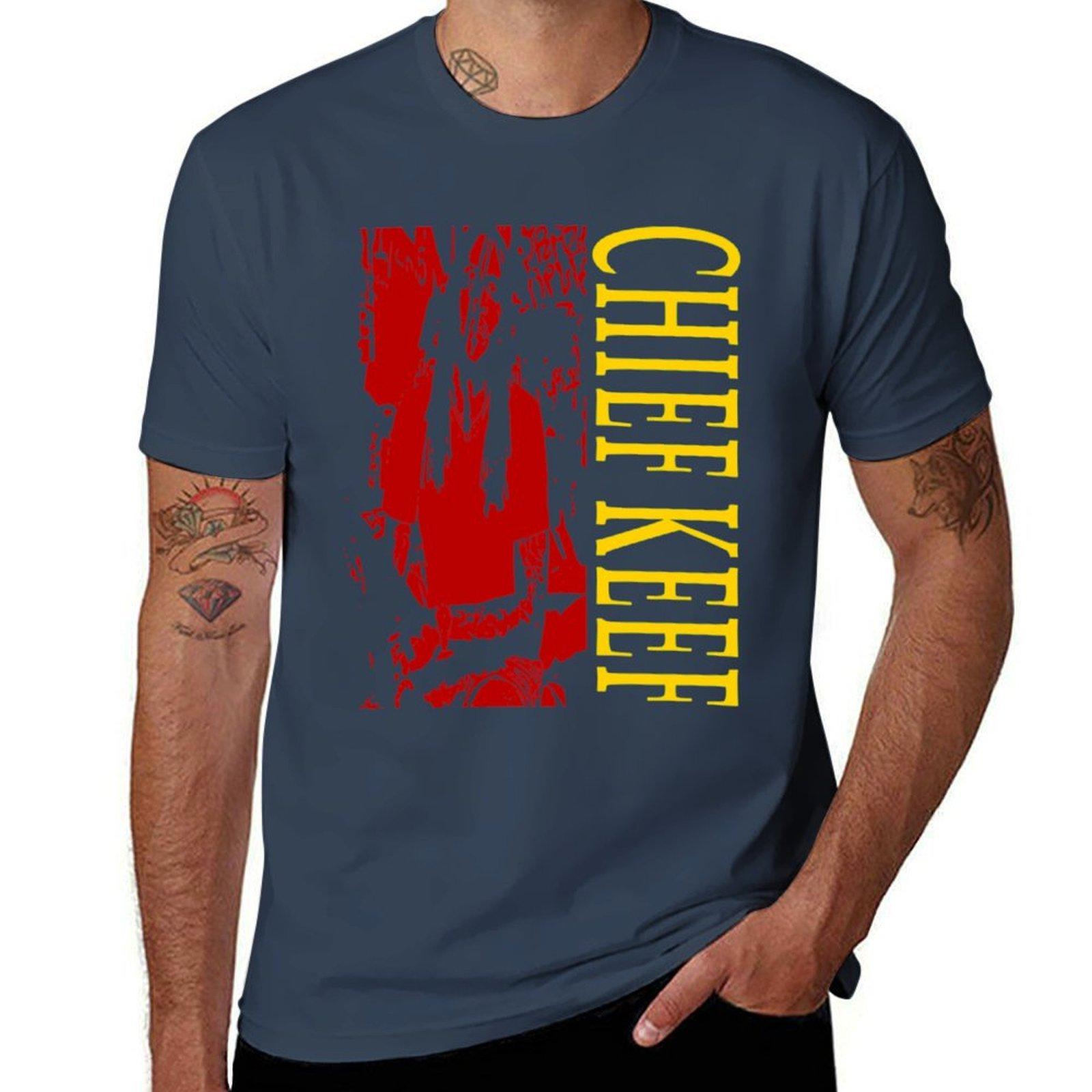 Chief Keef TShirt Work Casual Loose Fit TShirt S