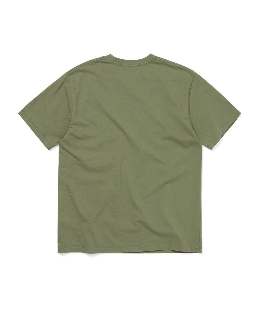 This Is Never That Scenes Tee Sage Green