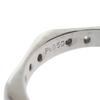 no brand  #9(JP Size) ring Pt850Platinum/diamond Women