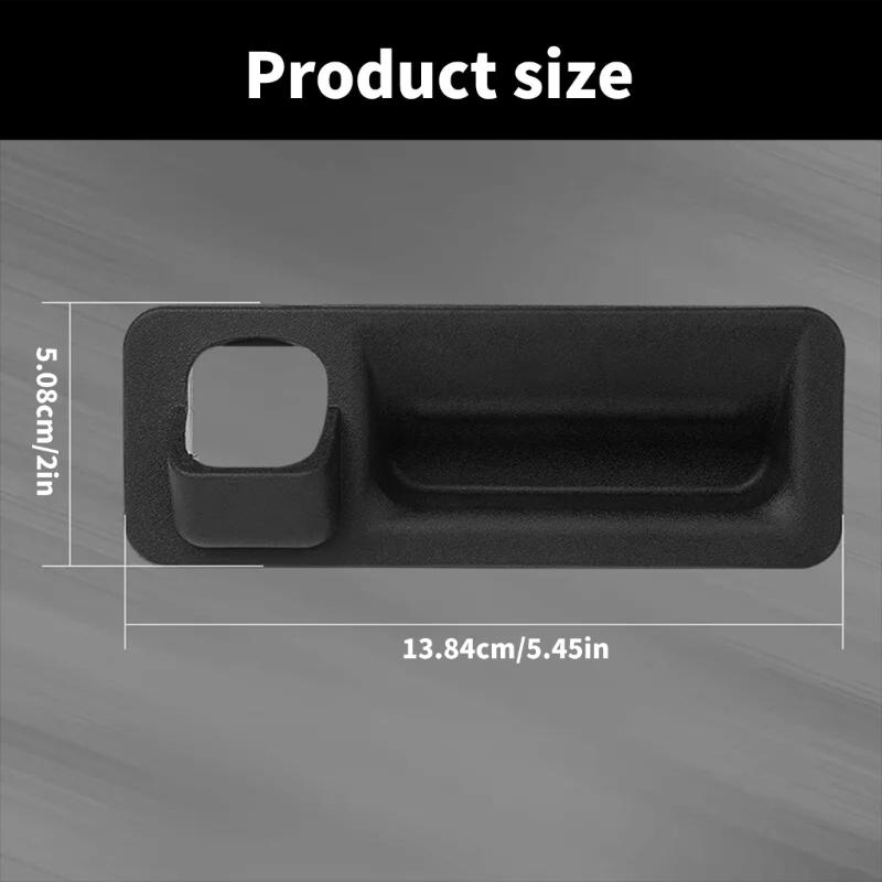 Rear Door Tailgate Switch 81260D9010 81260-D9010 for EX SX Trunk Release Opener Lid Lock Handle Replacement