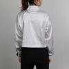 Nike Air Track Jacket Satin Short Casual Women Jackets White BV4780-100