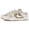 Nike Scarpe da Skateboard Dunk Antiscivolo Resistenti all'Abrasione Basse Unisex Beige Bianco Marrone HQ1175-240(Team414-)