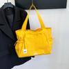 Shoulder Bag, New Women's Bag, Cross-border Trend, Casual and Versatile, Simple and Large Capacity Yoga Candy Colored Handbag