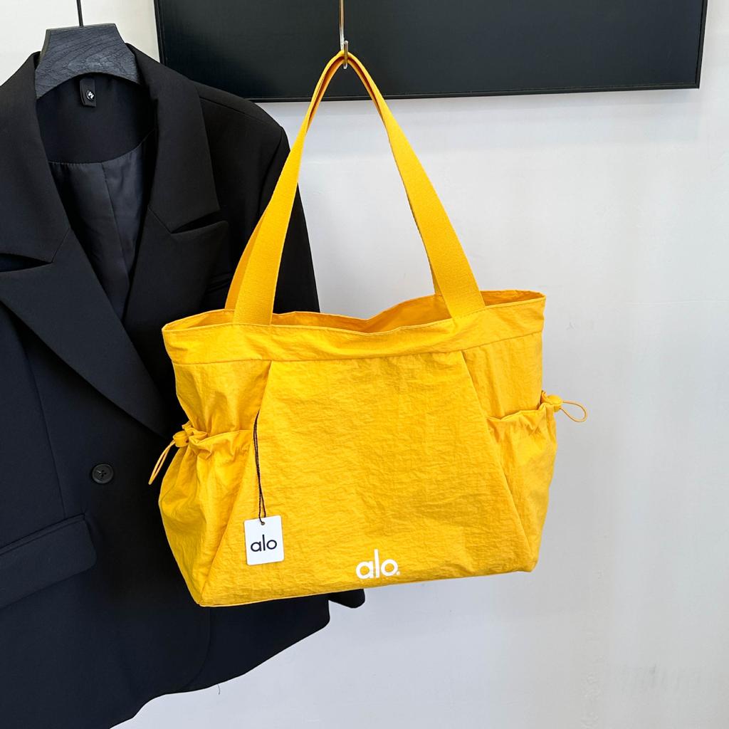 Shoulder Bag, New Women's Bag, Cross-border Trend, Casual and Versatile, Simple and Large Capacity Yoga Candy Colored Handbag