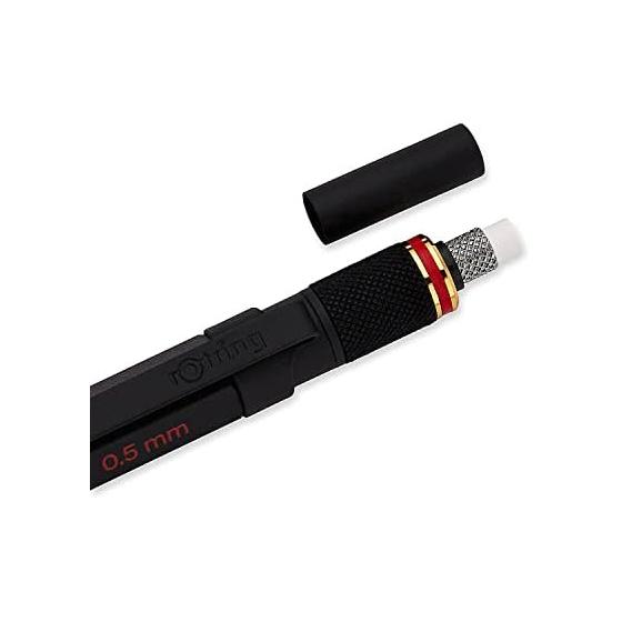 Rotring 800+ Mechanical Pencil + Stylus, Black, 0.5mm, 1900181