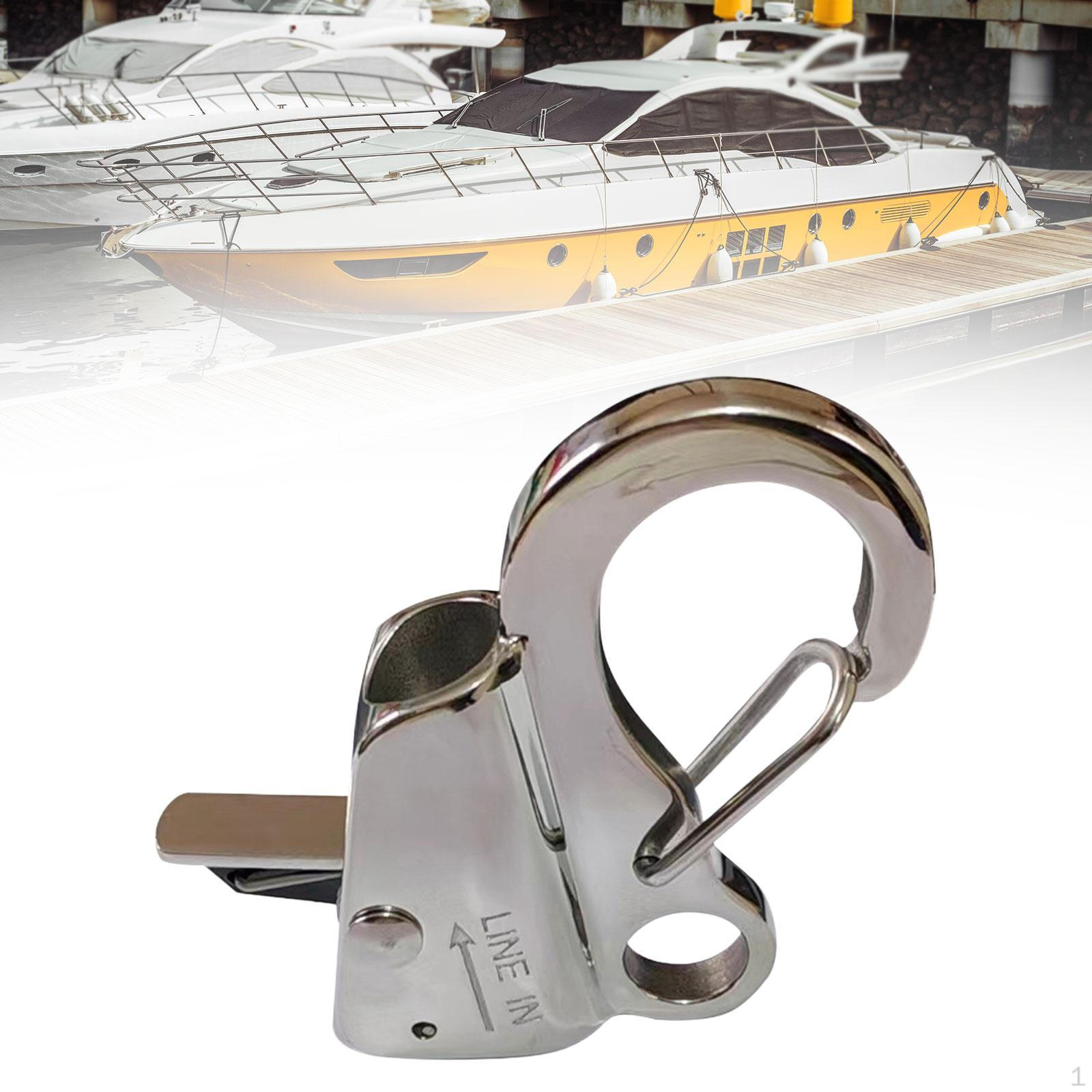 

Якорный крюк из нержавеющей стали для лодок серебряный