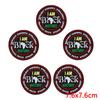 10PCS Fashion Black Girl Embroidered Patch Iron On Patches For Clothing Black Girl Magic Patches For Clothes Jackets Sewing DIY