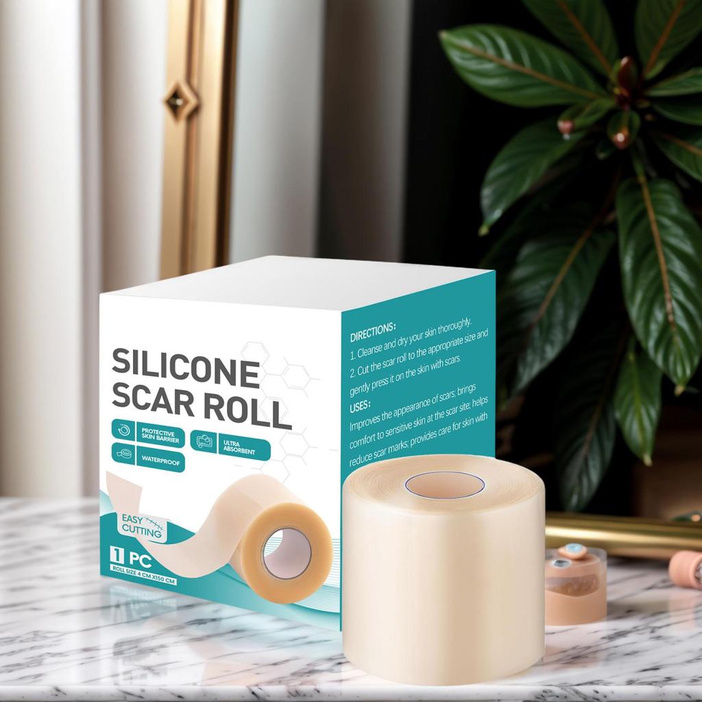 Silicone scar patch Face Scar Removal Patch self adhesive hydrocolloid patch bandage Beauty Supplies for burn blister care