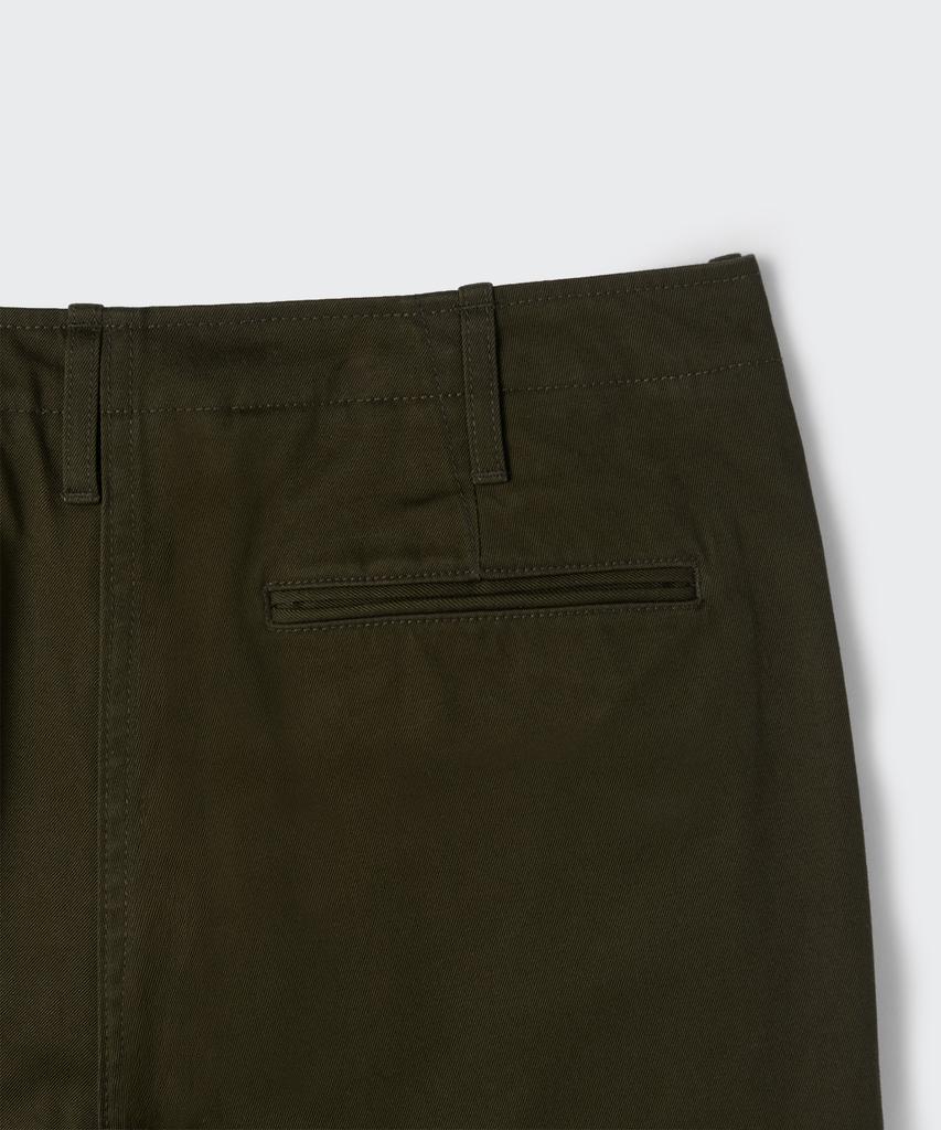 MUSINSA STANDARD [Japan Fabric][Plus] Authentic Chino Pants [Khaki]
