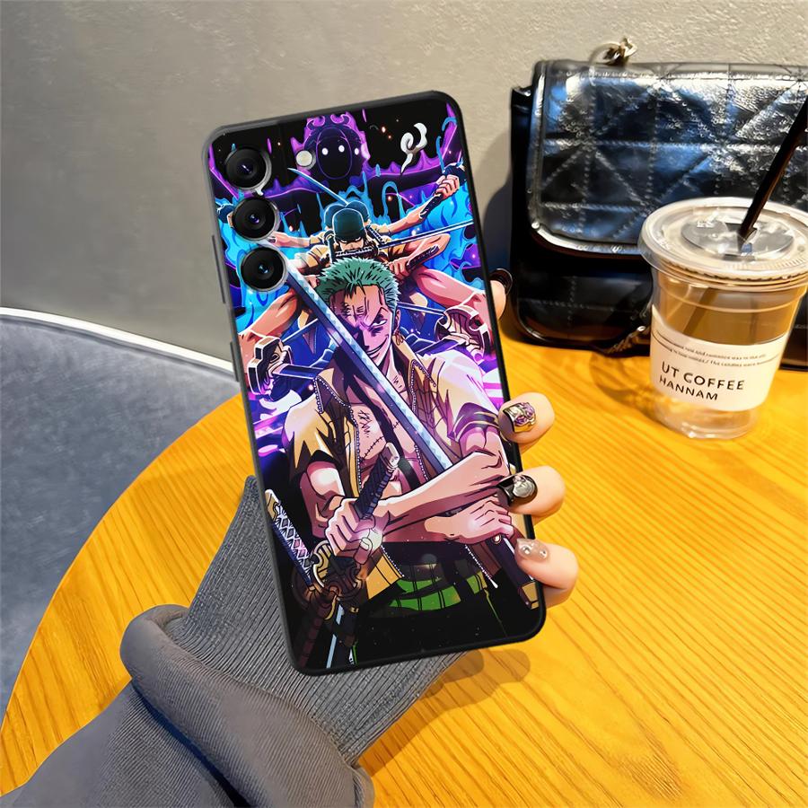 

Чехол-бампер для телефона с принтом Аниме One Piece для Samsung Galaxy A07 A06 Note 20 Ultra 9 10 A01 A02 A30 A40 A10 A20 A50 A70 A05 A03 A04 Galaxy A05s