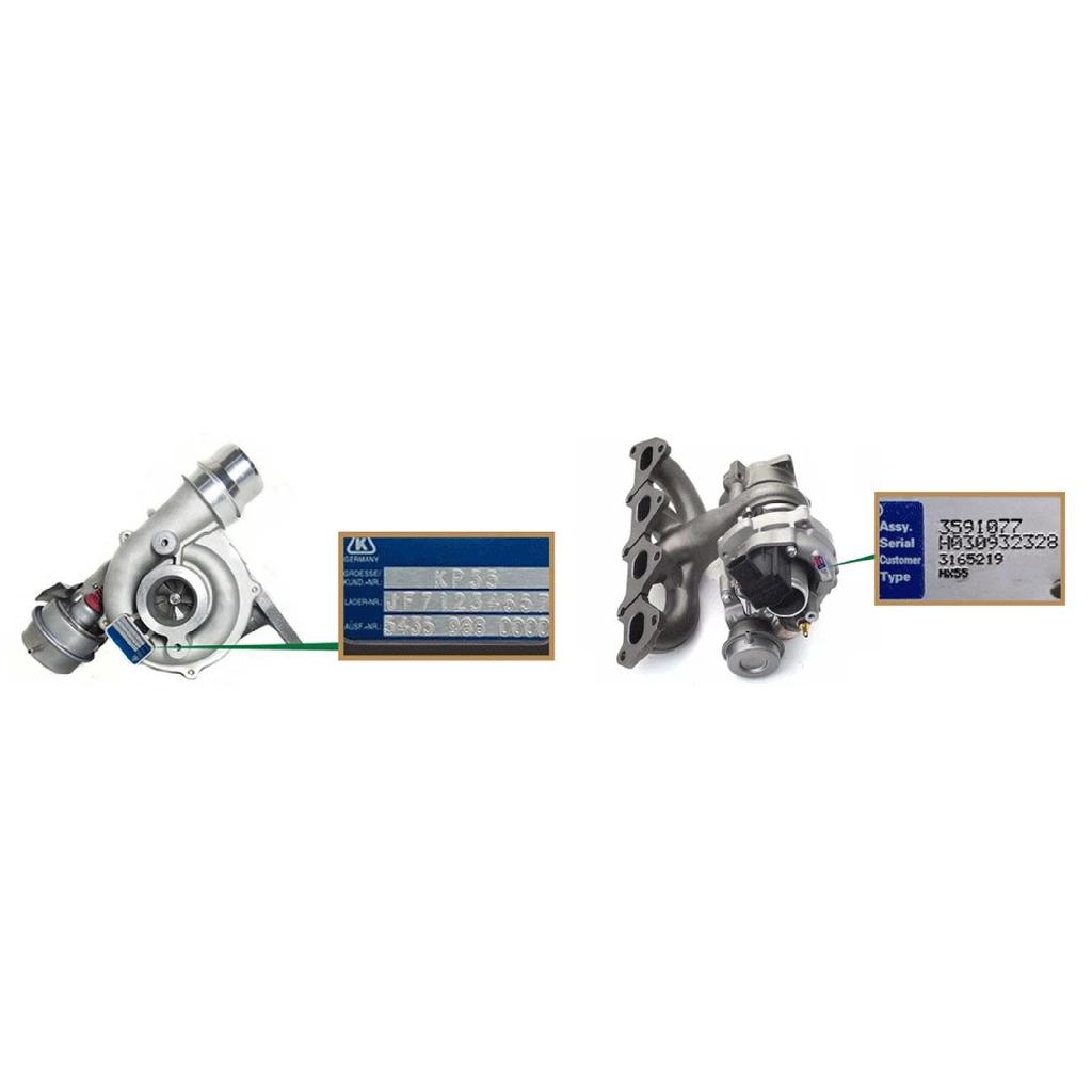 Car Turbocharge Electronic Actuator For JAC Ruifeng M4 HFC4DB1-2D 1.9L 102 Kw Diesel Euro V 843259 6NW010099-14 Turbo Auto Parts
