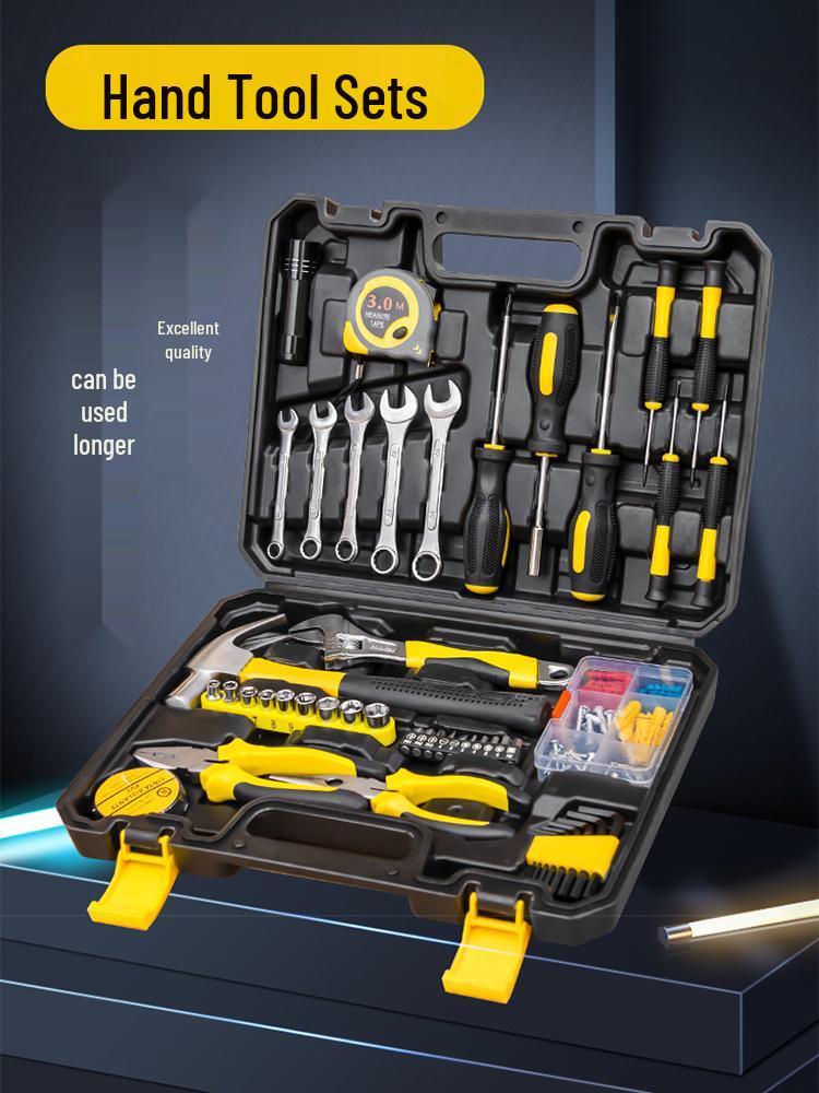 Multifunctional Household Tool Set: Screwdriver, Wrench, Pliers for Electricians & Woodworkers