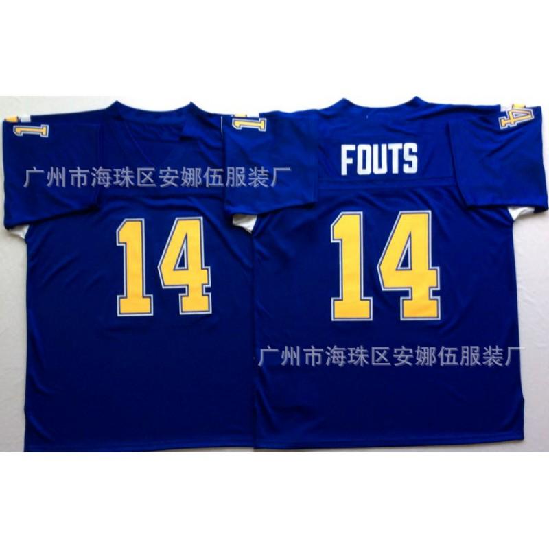 2026 Vintage Rugby Embroidered Jersey San Diego Chargers 21 55 Team Sports Basketball