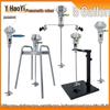 5-Gallon Stainless Steel Pneumatic Mixer, Explosion-Proof, Handheld Lifting Platform for Paint and Ink.