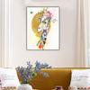 5D DIY Diamond Painting Animated Cartoon Full Diamond Square/round Diamond Embroidery Cross-stitch Set Home Wall Decorative Art