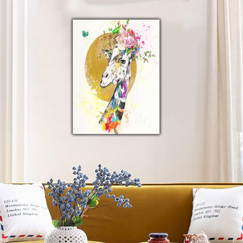5D DIY Diamond Painting Animated Cartoon Full Diamond Square/round Diamond Embroidery Cross-stitch Set Home Wall Decorative Art
