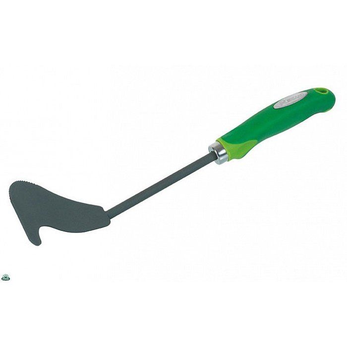 Racloir Tondeuse - Ribimex - Acier - Revêtement Antirouille - Manche Ergonomique Bimatière - Manuel