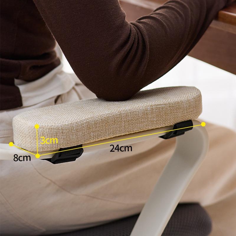 Office Chair Arm Pads - Soft & Comfortable Memory Foam Arm Rest for Desk Chair & Gaming Chair Armrest Pads - Arm