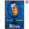 Vintage Drinks Wall Poster Metal Tin Sign 20x30cm