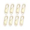 4/8Pcs Reusable Detachable Zipper Pull Replacement Tool Free for Jackets Bags Luggage Winter Coats Purses