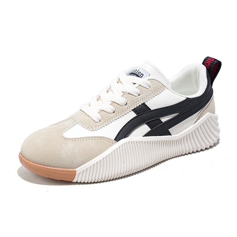 Size 35-43 shoes children's 2025 spring new women's shoes casual sports shoes Forrest Gump board shoes little white shoes women's 6617