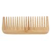 Durable Wide Tooth Comb Portable Wood Comb For Salon Bamboo Comb  Home Use
