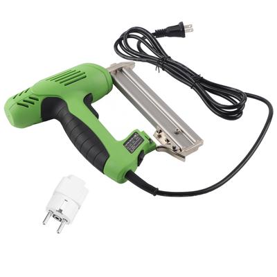 Electric Nailer Nail Gun Hand Operated Nailing Tool for Furniture Woodworking