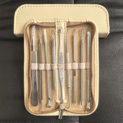 Ultra-Fine Stainless Steel Blackhead and Pimple Extractor Tool