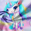 Anime Duvet Cover Pink Purple Unicorn Print Set Suitable For Bedroom Hotel Inn School Dormitory Can Be Used As Holiday Gifts