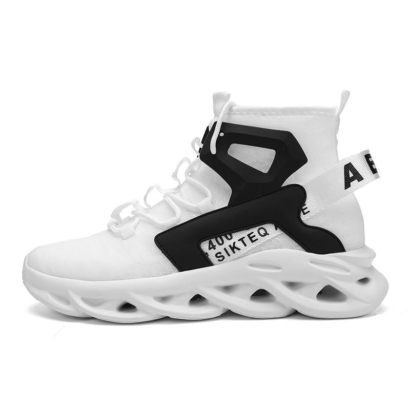 

YRZL Мужские высокие кроссовки с дышащей сеткой Легкие носки Обувь Удобные мужские повседневные нескользящие кроссовки для ходьбы Мужские 47