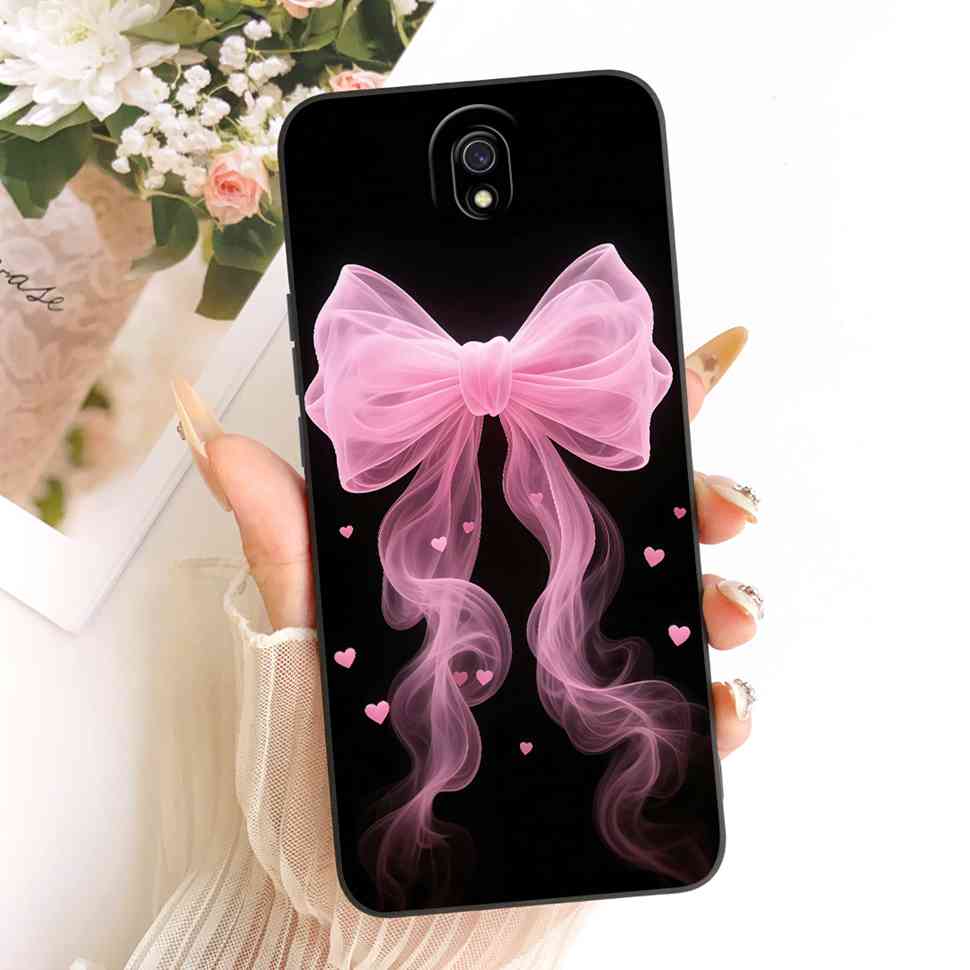 For Xiaomi Redmi 8A Case Cute Cat Dragon Cartoon Cover Soft Slim Fundas For Xiaomi Redmi8A Redmi 8 A 8a Phone Back Cover