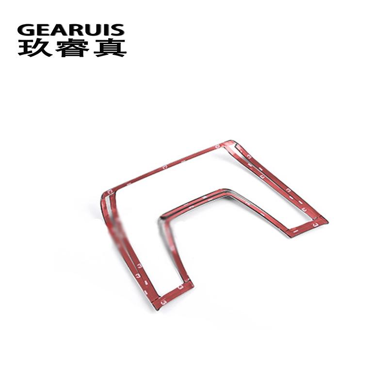 Stainless Steel Car Styling Interior Dome Reading Light Decoration Frame Sticker Cover Trim For BMW 3 Series F30 F34