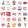50 Love Yourself Doodle Cartoon Stickers: Waterproof Phone Case & Suitcase Decorations