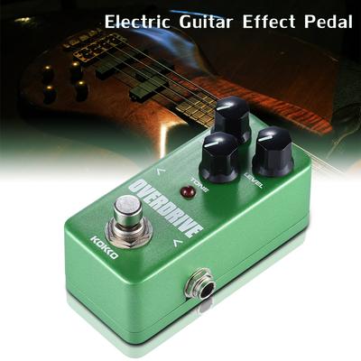 KOKKO FOD3 Mini Overdrive Pedal Przenośny pedał efektów gitarowych