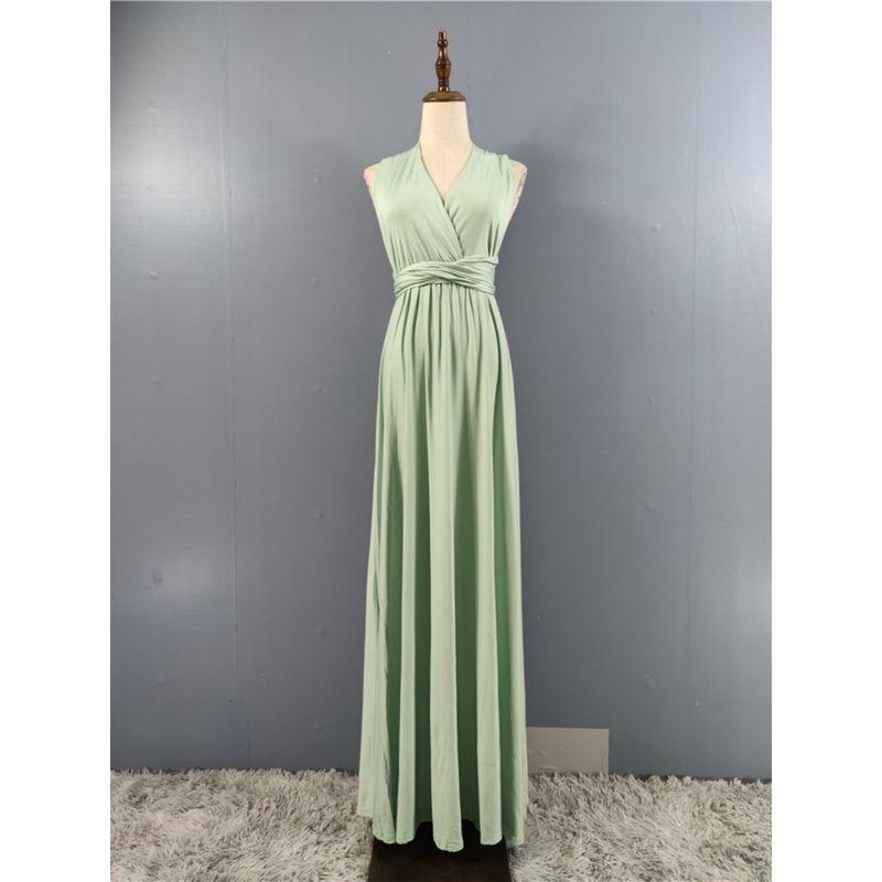 Export Single French Style Romantic Fashion New Arrival Classy Bandage Birthday Party Open Back Socialite Elegant Dress Multiple Wear