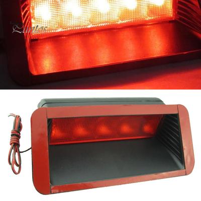 DC 12V Car High Mount 5 LED Warning Light 3rd Third Rear Tail Brake Stop Lamp