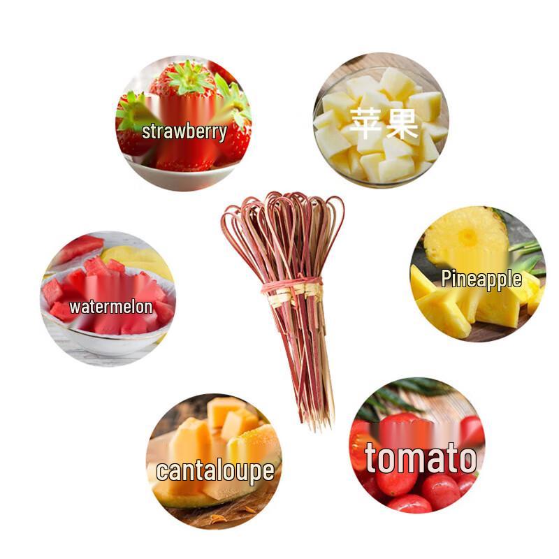 Disposable Bamboo Scissor Picks