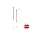 Ins Style S925 Silver Tassel Noble Temperament Women'S Simple Versatile Earrings Earrings Earrings