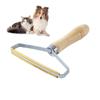 Classic Portable Manual Hair Removal Agent Carpet Wool Coat Clothes Shaver Brush Tool Coat Double Sided Hair Removal Ball Knitting Tool
