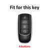 Gun Grey TPU Car Smart Remote Key Case Bag Keyless Shell For Chery Omoda 5 C5 Tigo 7 8 Pro Max Tiggo 7 8 Plus Protective Cover