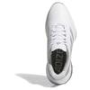 Golf Shoes Adizero Zedgy 25 Footwear Metallic cm 2E [Adidas Golf] Men's White/Gracely/Silver 29.0