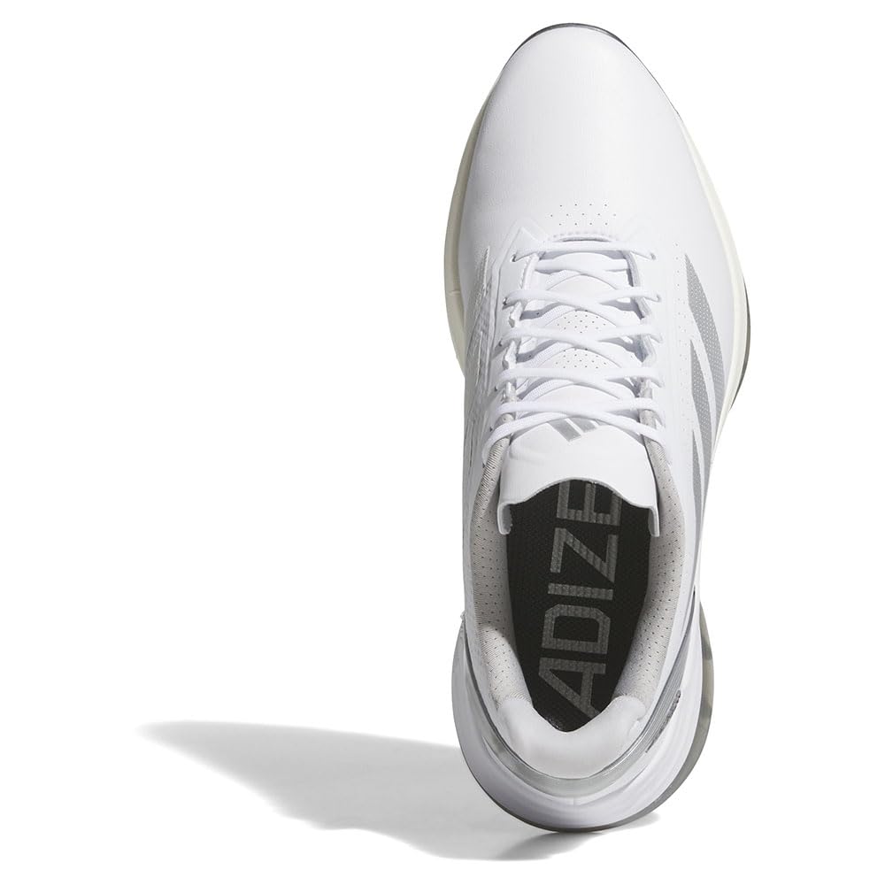 Golf Shoes Adizero Zedgy 25 Footwear Metallic cm 2E [Adidas Golf] Men's White/Gracely/Silver 29.0