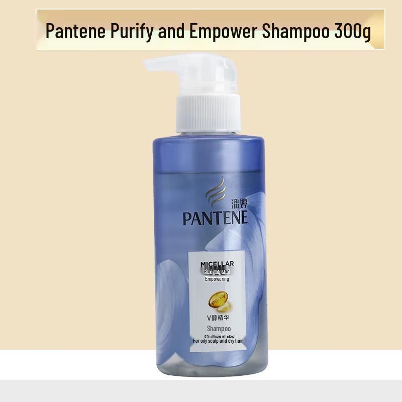 Pantene Detox & Energize Silicone-Free Shampoo